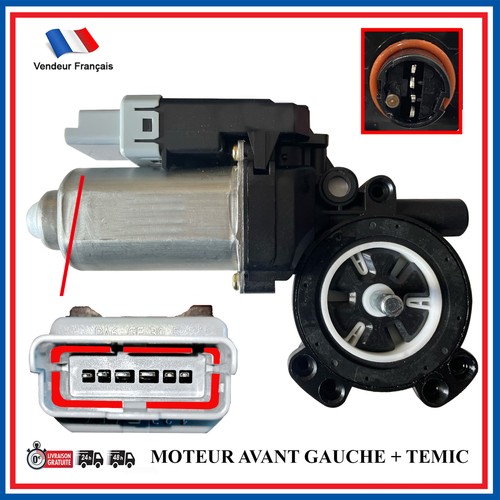 Window lift motor with comfort - window,