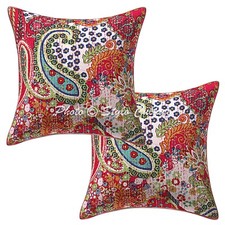 Kantha Cushion Cover Indian