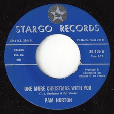 PAM NORTON One More Christmas