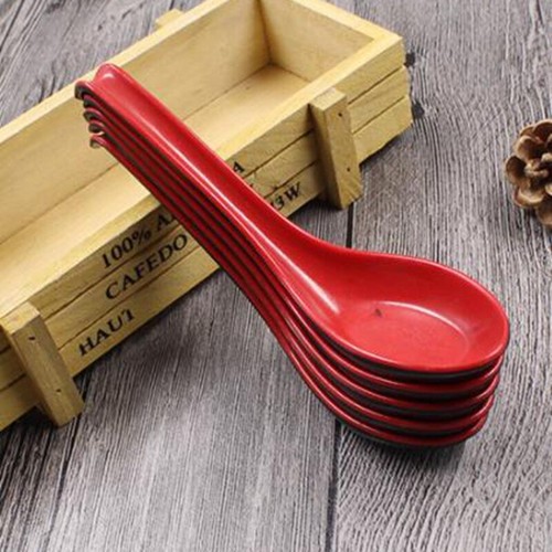 Red and black ramen pcs - and,