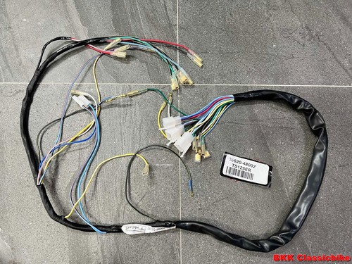 Suzuki ts125er main wire - suzuki,