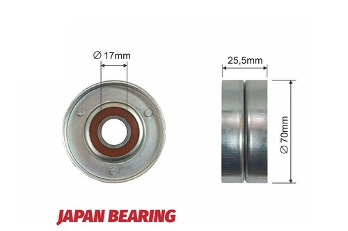Tensioner timing belt - tensioner,