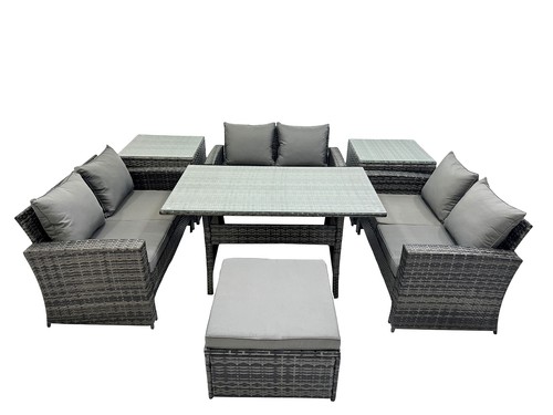 Fimous seater wicker pe - fimous,
