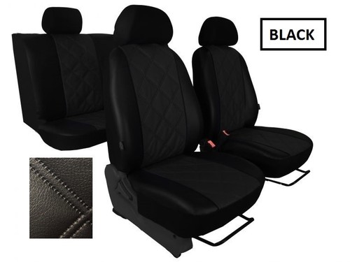 Eco leather tailored seat - eco-leather,