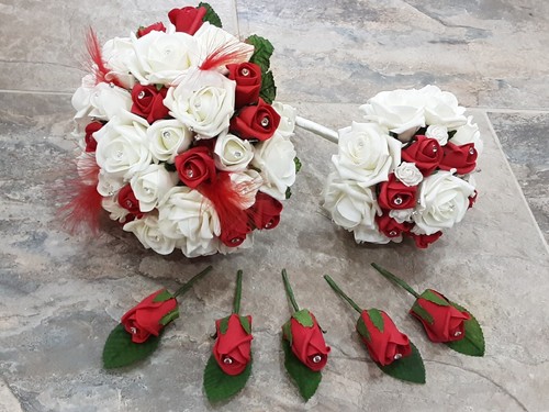 Wedding bouquet posy - wedding,