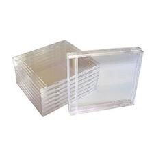 25 CD Jewel Cases High Quality