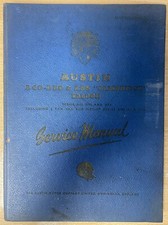Genuine Austin A40 A50 & A55 Cambridge  Saloon Service Manual Hardback