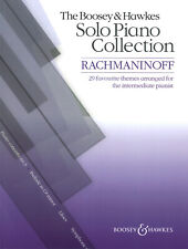 THE BOOSEY & HAWKES SOLO PIANO COLLECTION Rachmaninoff