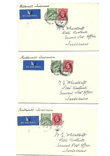 Postal history covers - postal,