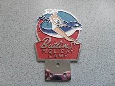 BUTLINS HOLIDAY CAMP 1950s/60s CAR BADGE