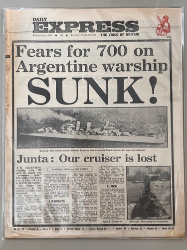 Daily express may 1982 - 4,