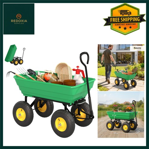 Heavy duty garden - heavy, dump