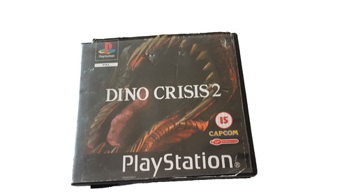 Dino crisis ps1 playstation - crisis,