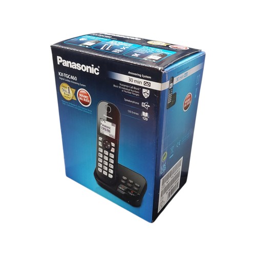 Panasonic tgc460 cordless - panasonic,