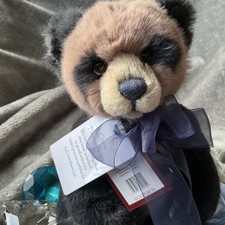 Charlie Bears The Very Charming Chess New Tags Plumo Bear 🌹🌹🌹