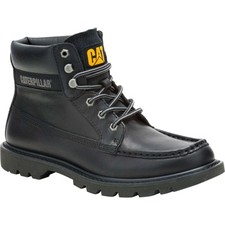CAT Caterpiller Mens Colorado Moc Toe Leather Padded Collar Ankle Boots
