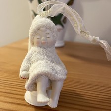 Department 56 Snowbabies Hanging Decoration . New Other.