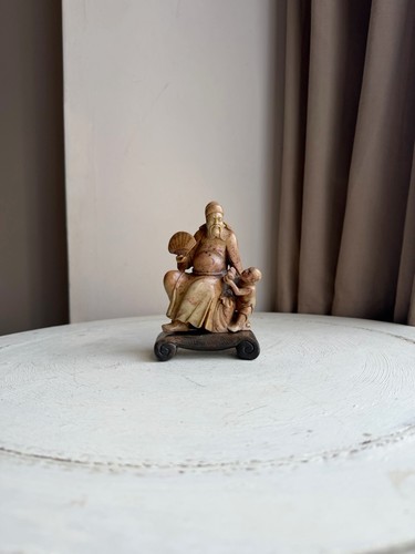 Antique hand carved chinese - hand,