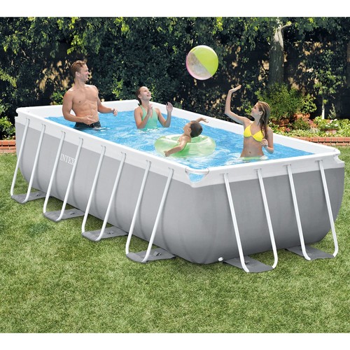 Intex 13ft rectangular prism - intex,
