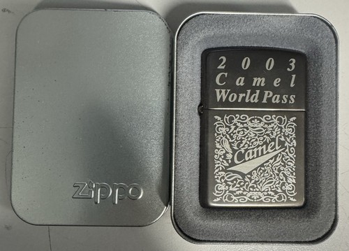 Zippo 2003 camel word pass - 2003,