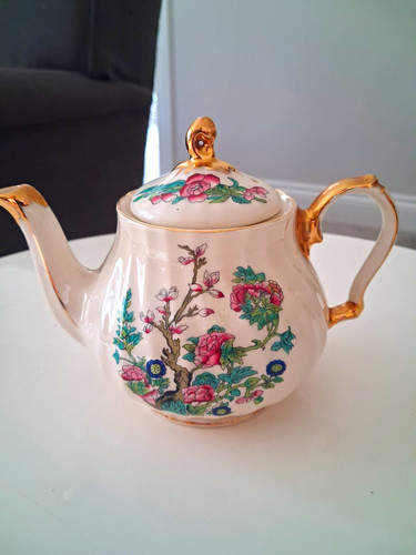 Vintage sadler england teapot - vintage,