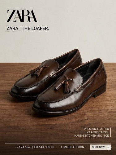 Zara men dark - zara, brown