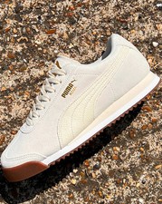 Puma roma suede trainers - puma, off