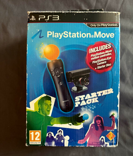 Playstation move starter pack - move,