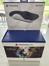 PSVR2 Virtual Reality Gaming Headset Controller Set with Charging Dock