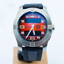 Breitling Aerospace B70 Orbiter Titanium EB70101A1O1 Box & Papers & Receipt