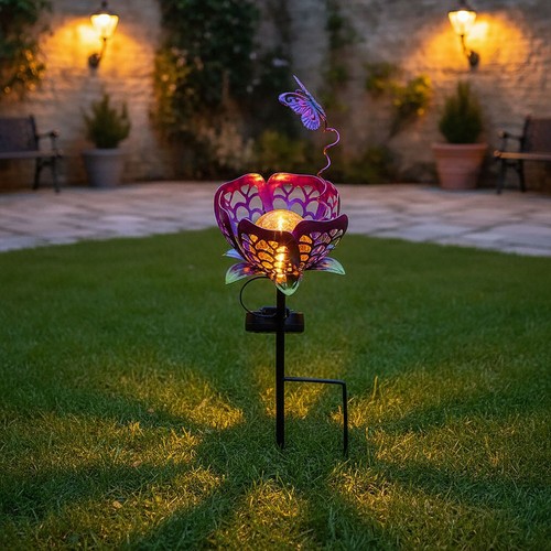 Solar lights ornament garden - ornament,