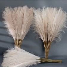 10pcs Faux Pampas Grass Decor