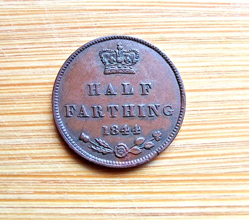 1844 queen victoria half - 1844,