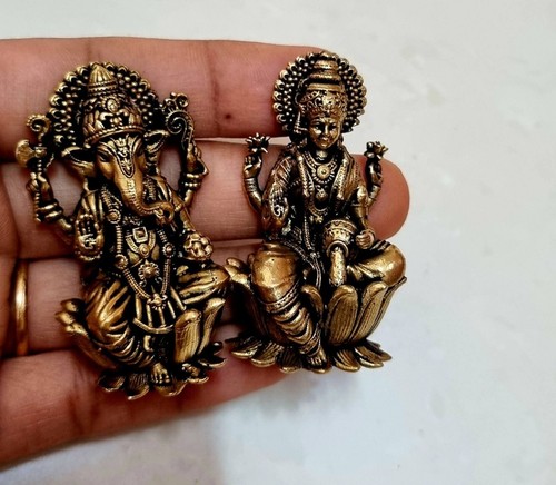 Brass wax casting ganesh - casting, and