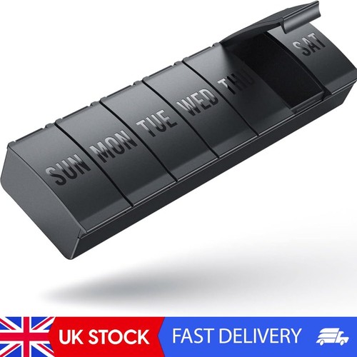 Extra large day pill box - large,