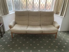 Ercol Saville 3 Seater Sofa &
