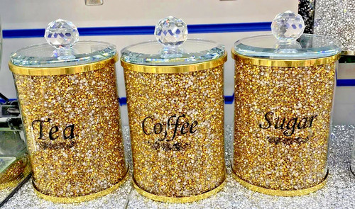Diamond crushed canisters - diamond,