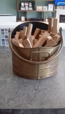 Vintage Small Brass Coal