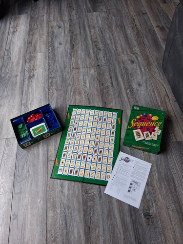 Sequence board game parker - sequence,