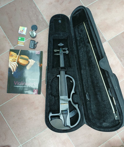 Electric violin gear4music - electric,