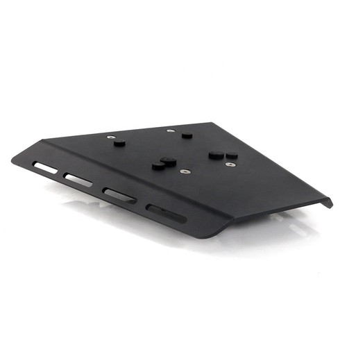 Aluminium rear luggage rack - rear,