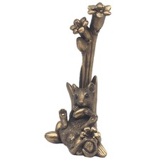 Bronze Mouse Ornament Bronzed