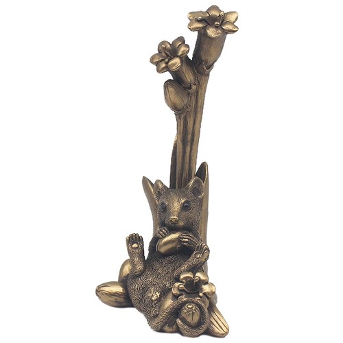 Bronze mouse mice ornament - mouse,