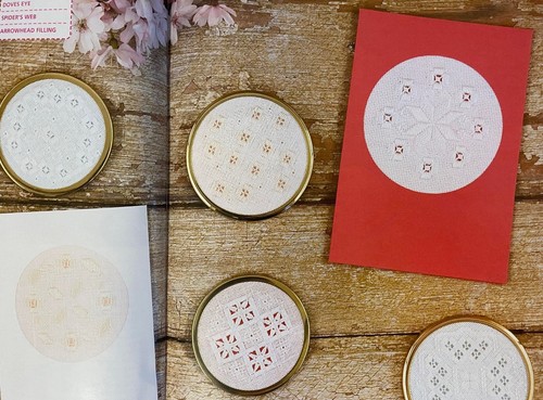 Beautiful hardanger designs - hardanger,