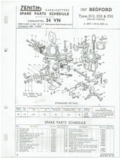 BEDFORD D12 D22 D32 N.CONTROL