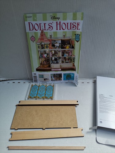 Disney dolls house magazine - dolls,