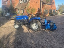Solis S26 4WD Shuttle Tractor