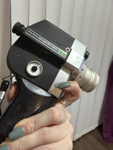 Vintage fujica single p300 - vintage,