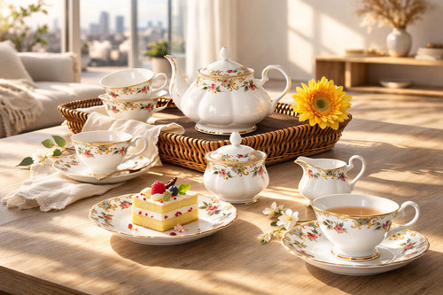 English afternoon tea bone - english,