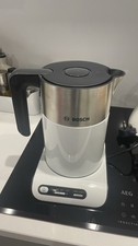 Bosch Styline TWK8631GB Variable Temperature Cordless Kettle, 1.5L - White *NEW*